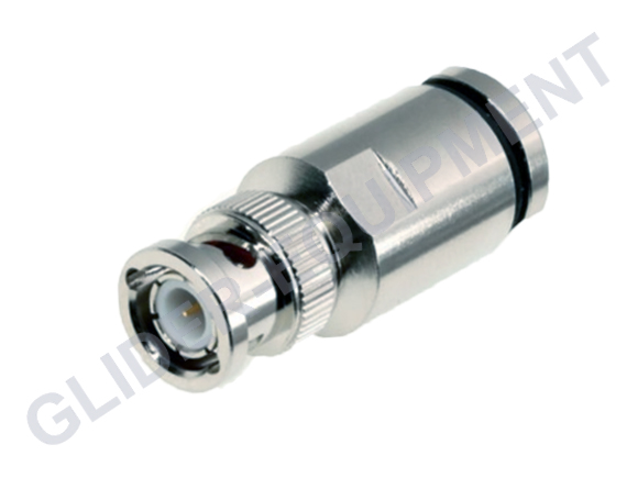 BNC male clamp coax connector AC7, Aeroflex 50-7 [CX-7004/7391]